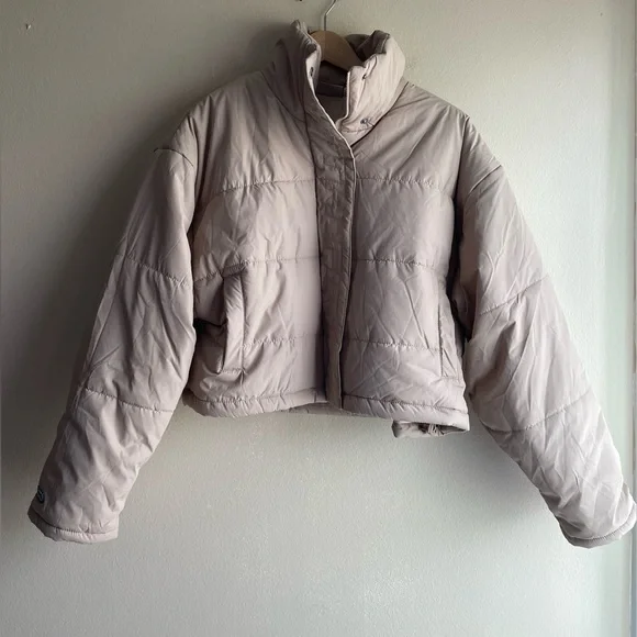 The Fifth Label Women Beige Puffer Jacket Size Medium - Picture 1 of 12